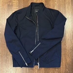 Theory Men's Black Sports Jacket